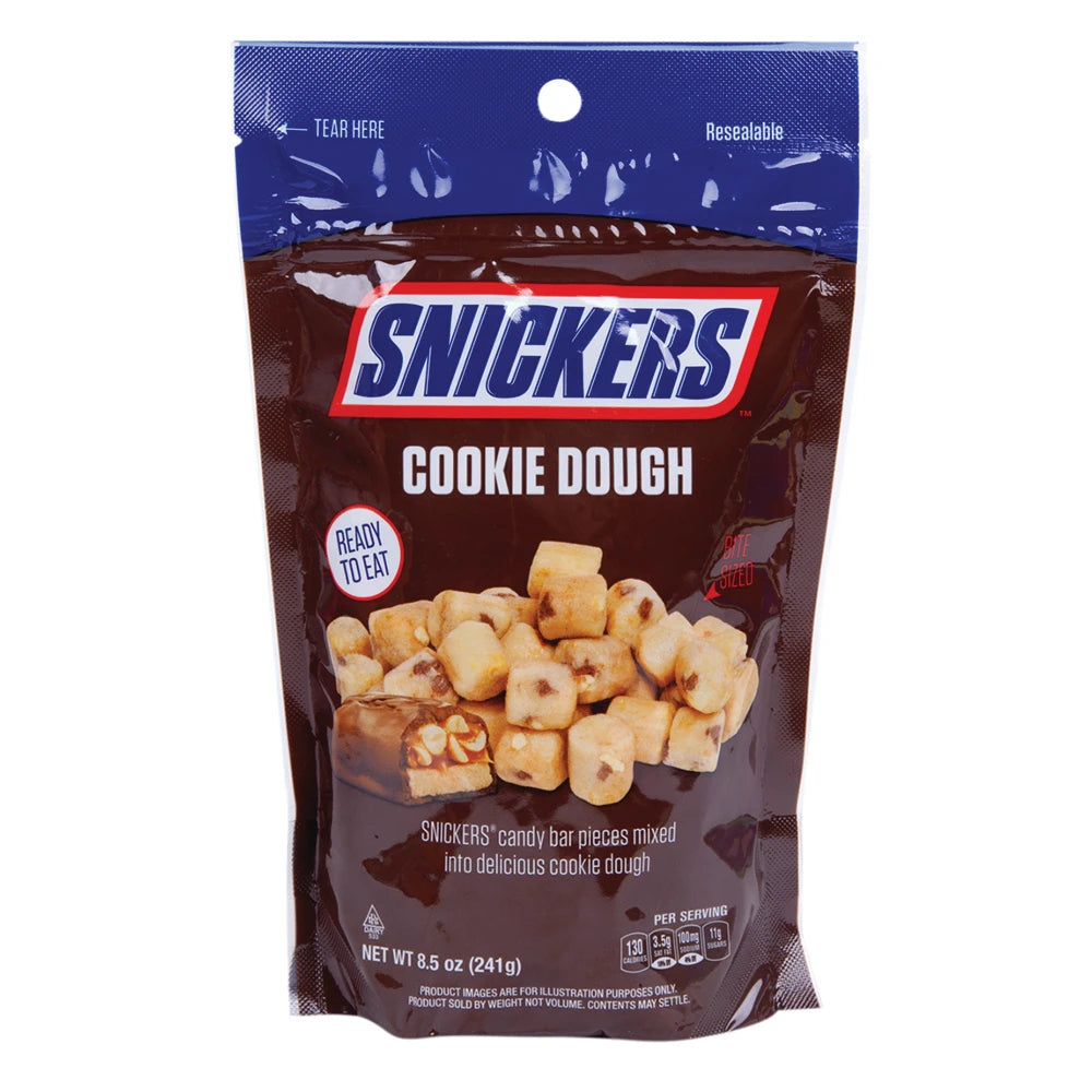 Snickers Cookie Dough Bag 241g (America)