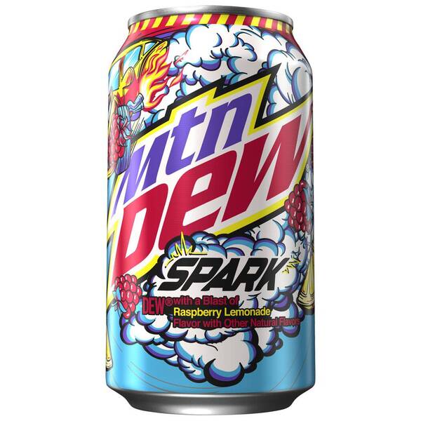 Mountain Dew Spark 355ml (America)